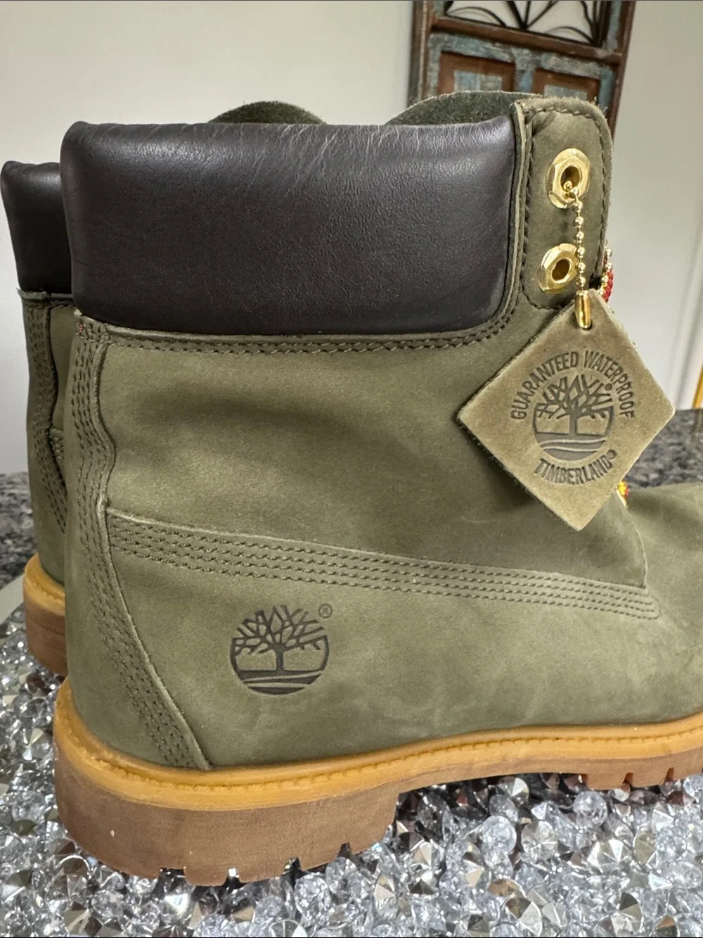 Timberland only worn